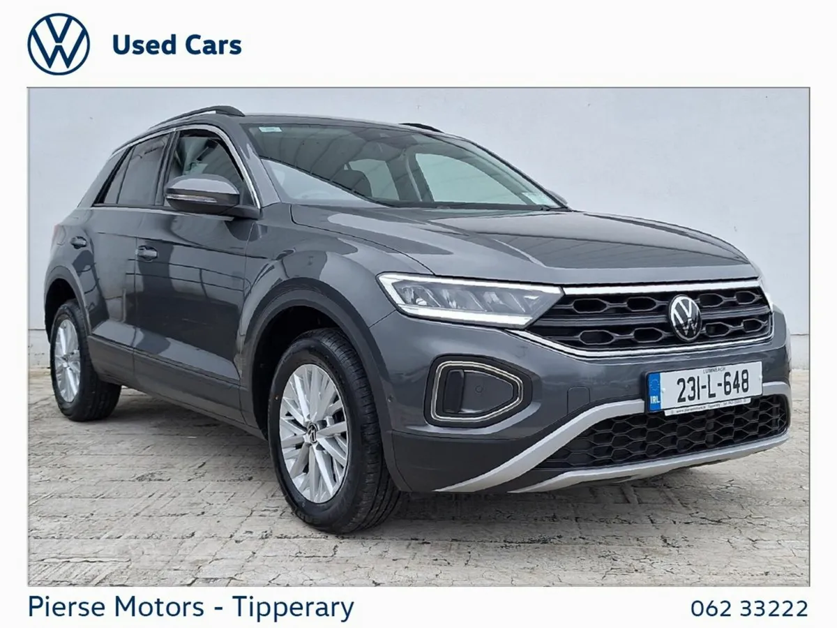 Volkswagen T-Roc 1.0 TSI 110HP Life - Image 1