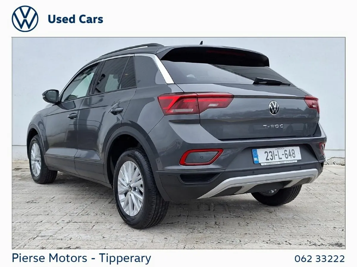 Volkswagen T-Roc 1.0 TSI 110HP Life - Image 3