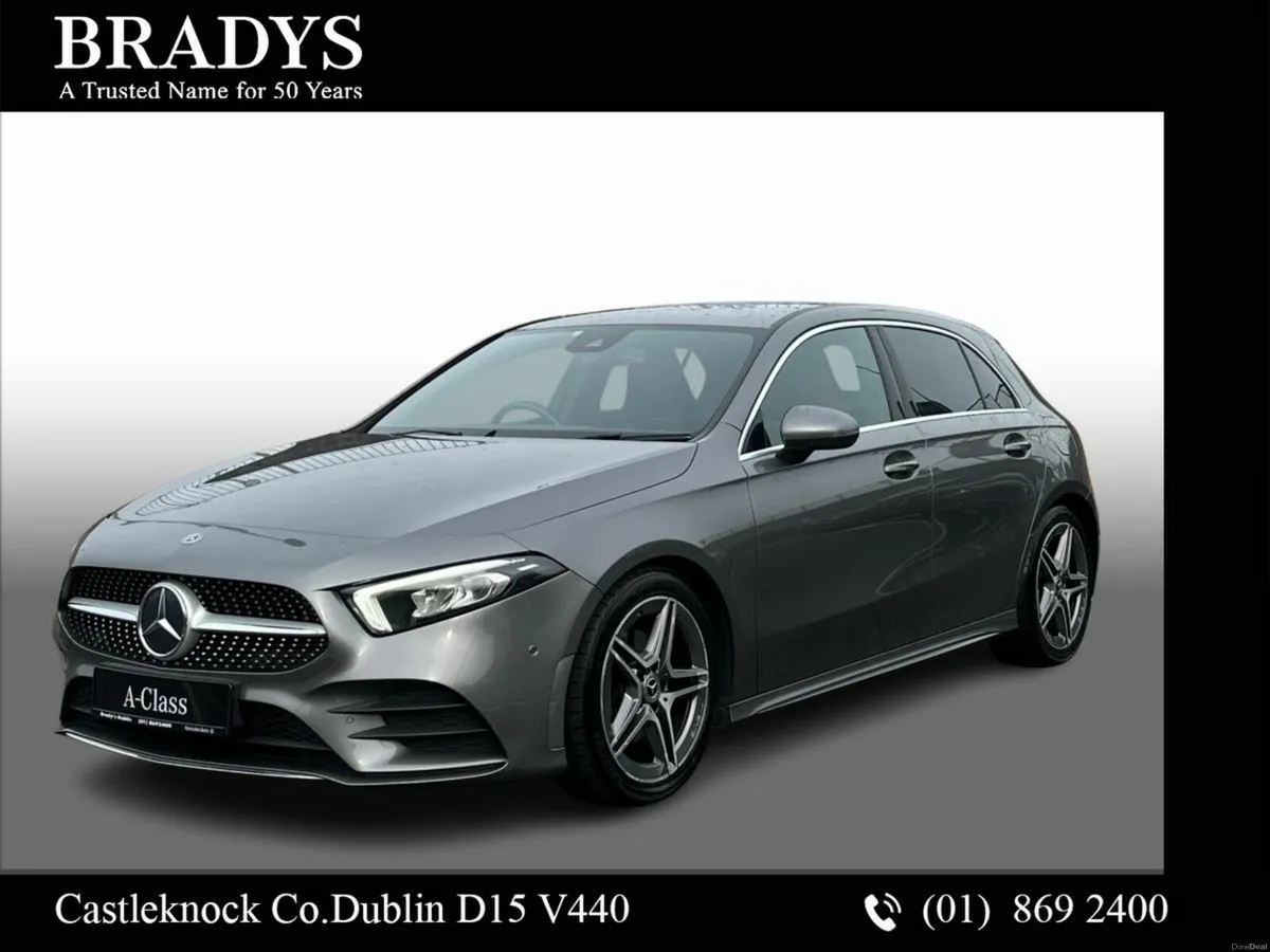 Mercedes-Benz A-Class A 180d AMG Line - Image 1