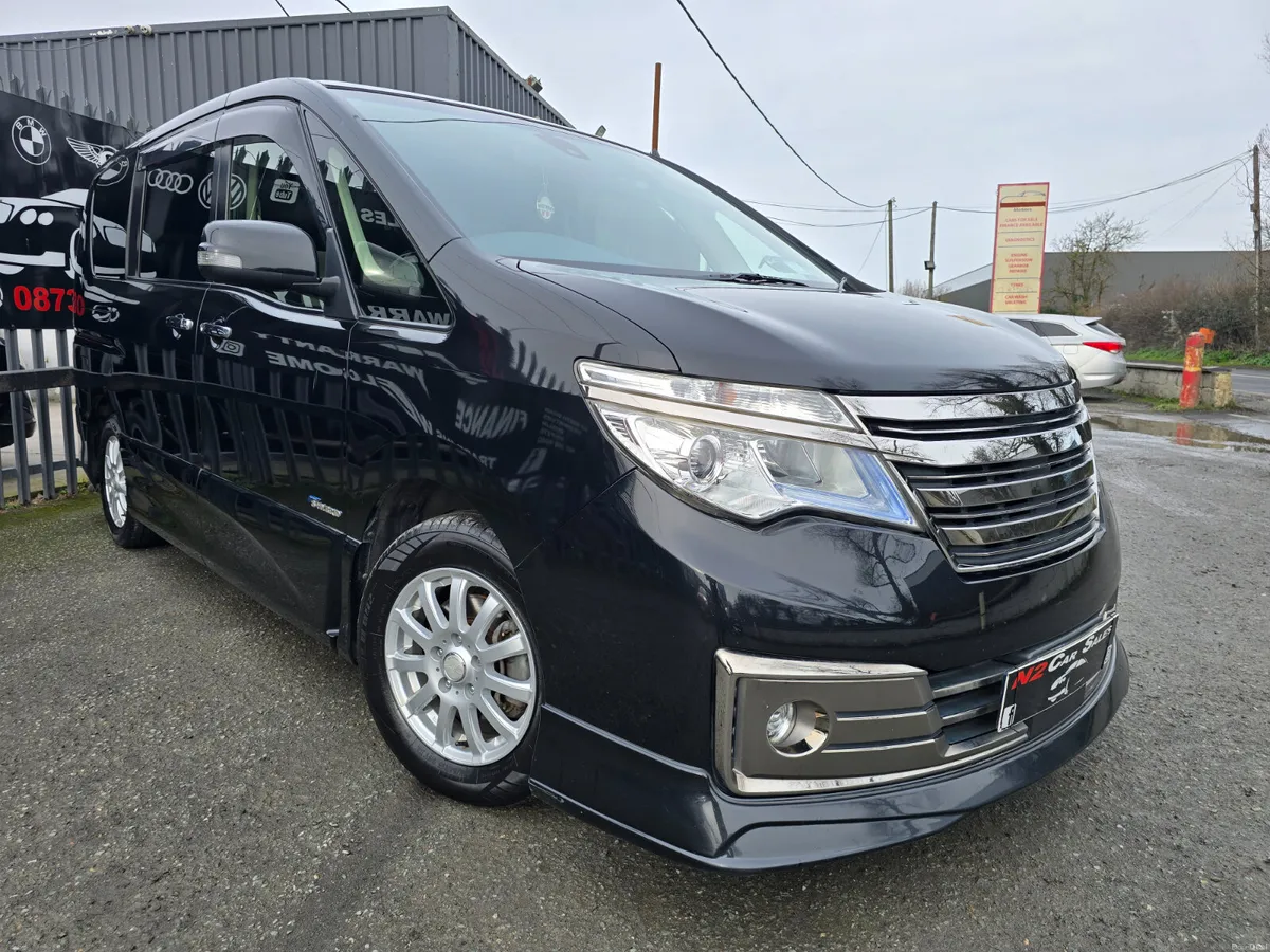 142 Nissan Serena 8 SEATER Hybrid AUTO, NEW NCT - Image 1