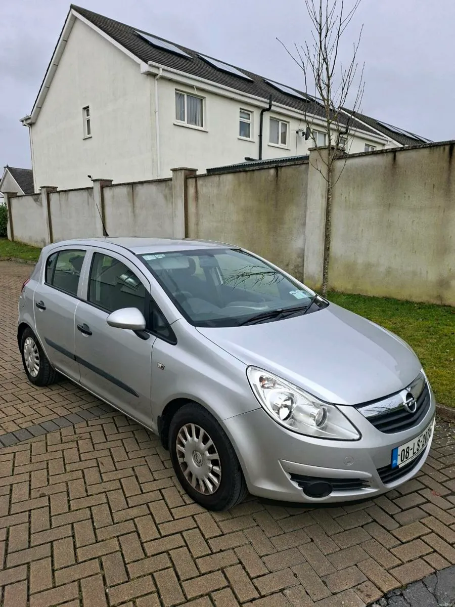 OPEL CORSA 2008 - Image 1
