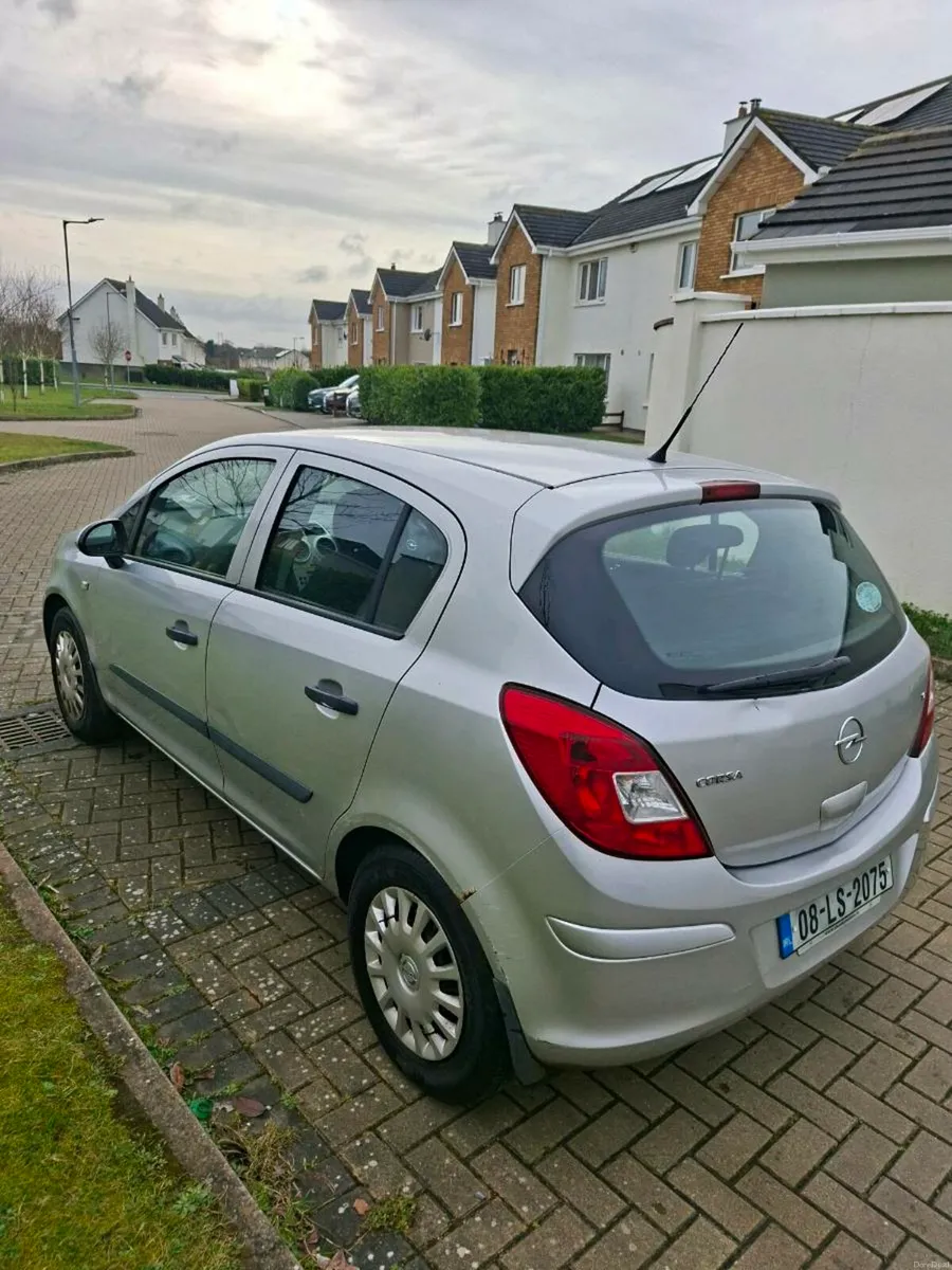 OPEL CORSA 2008 - Image 3