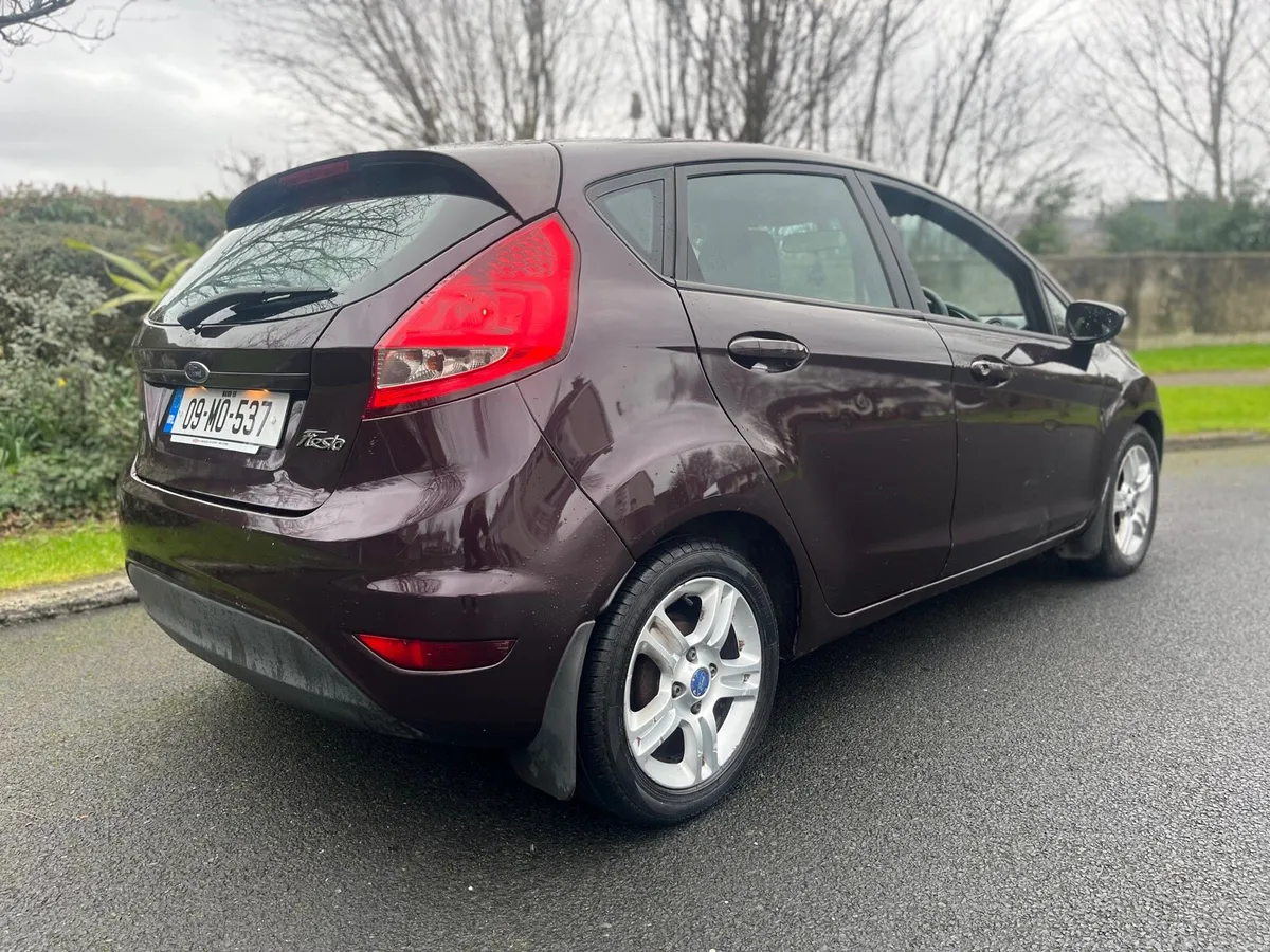 2009 Ford Fiesta BRAND NEW NCT - Image 4