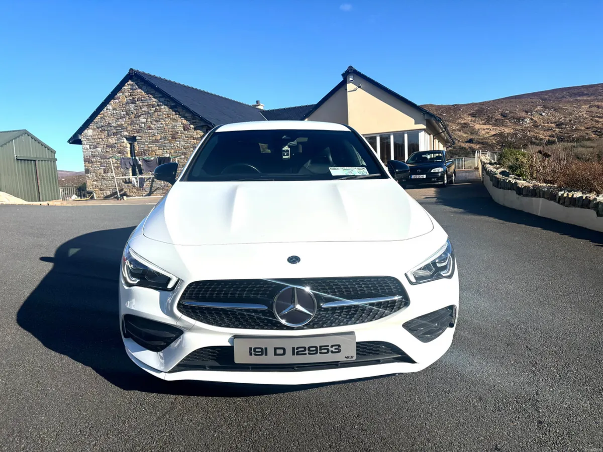 Mercedes-Benz CLA 180d AMG - Image 4