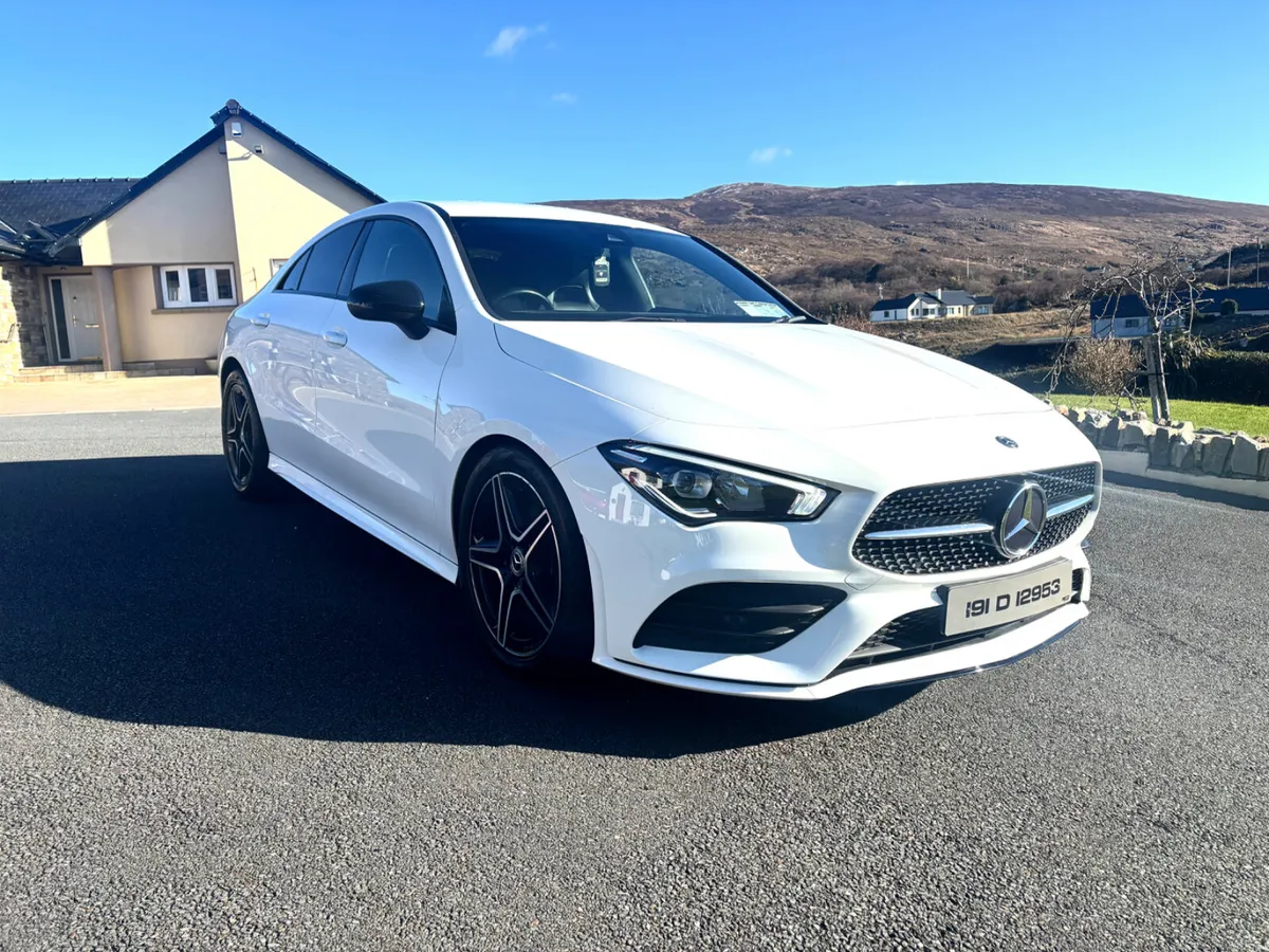 Mercedes-Benz CLA 180d AMG - Image 3