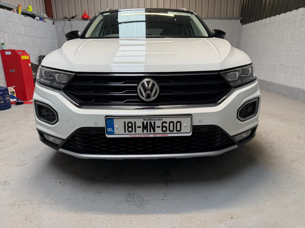 Volkswagen T-Roc 2018       NCT 2028 ! - Image 3