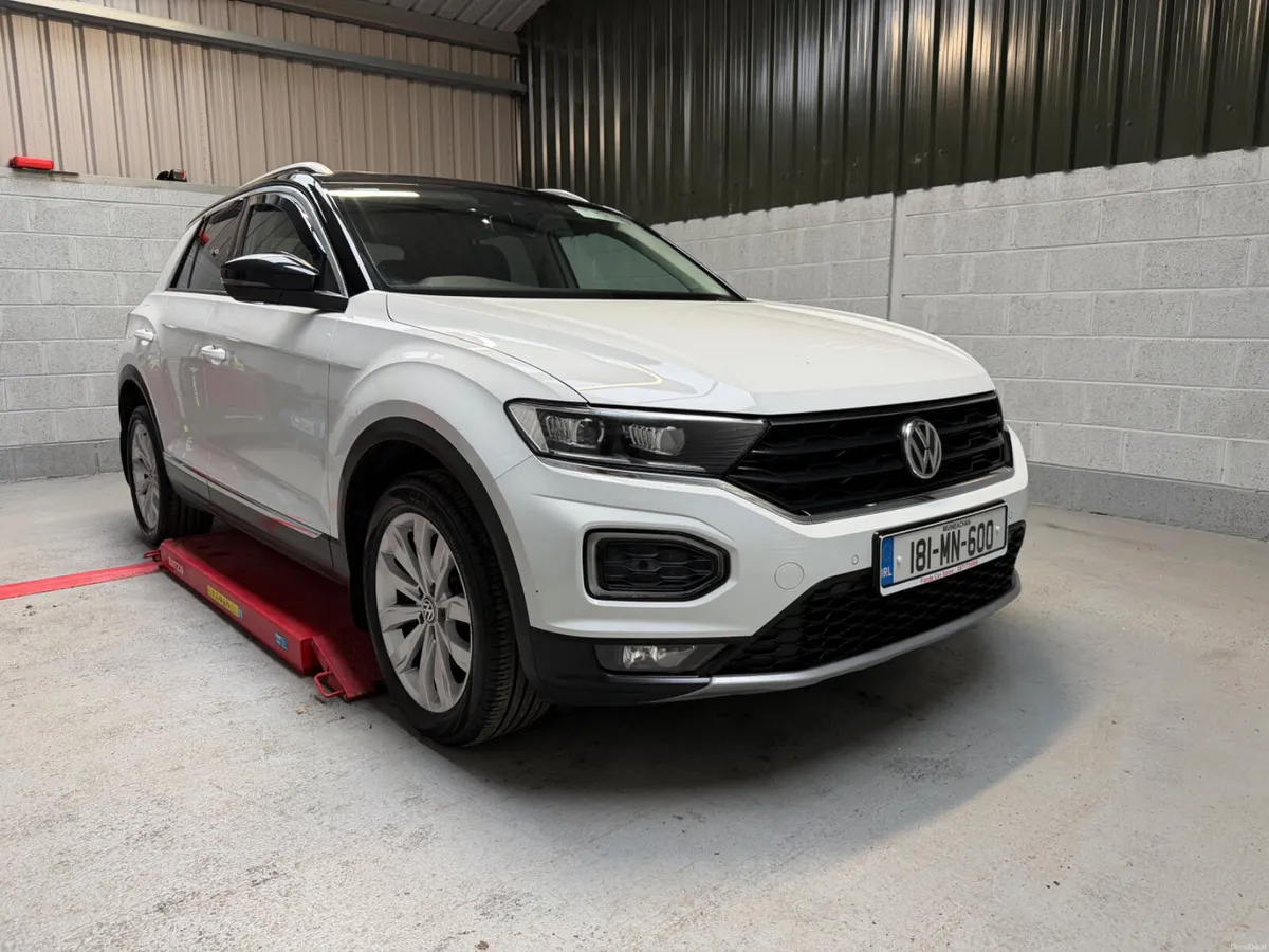 Volkswagen T-Roc 2018       NCT 2028 ! - Image 2