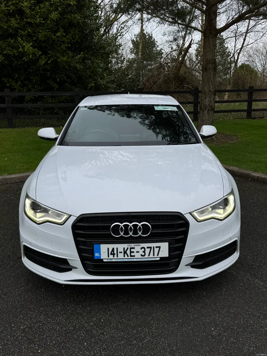 Audi A6 2014 S line Black Edition - Image 3