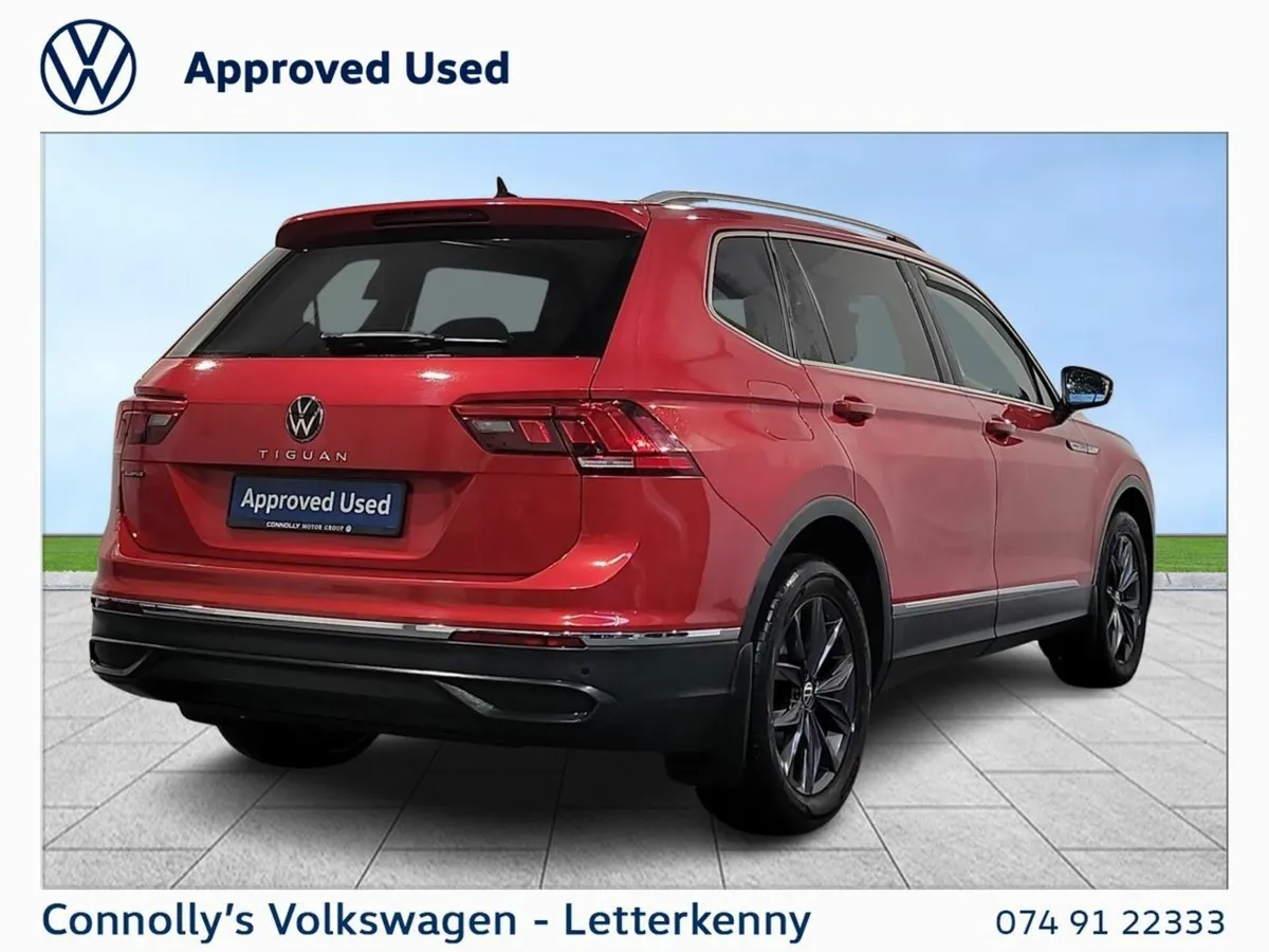 Volkswagen Tiguan Allspace 2.0 TDI 122HP Life - Image 3