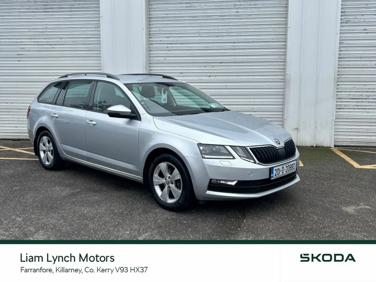 Skoda Octavia SOLEIL ESTATE 1.6 TDI 115 BHP - Image 1