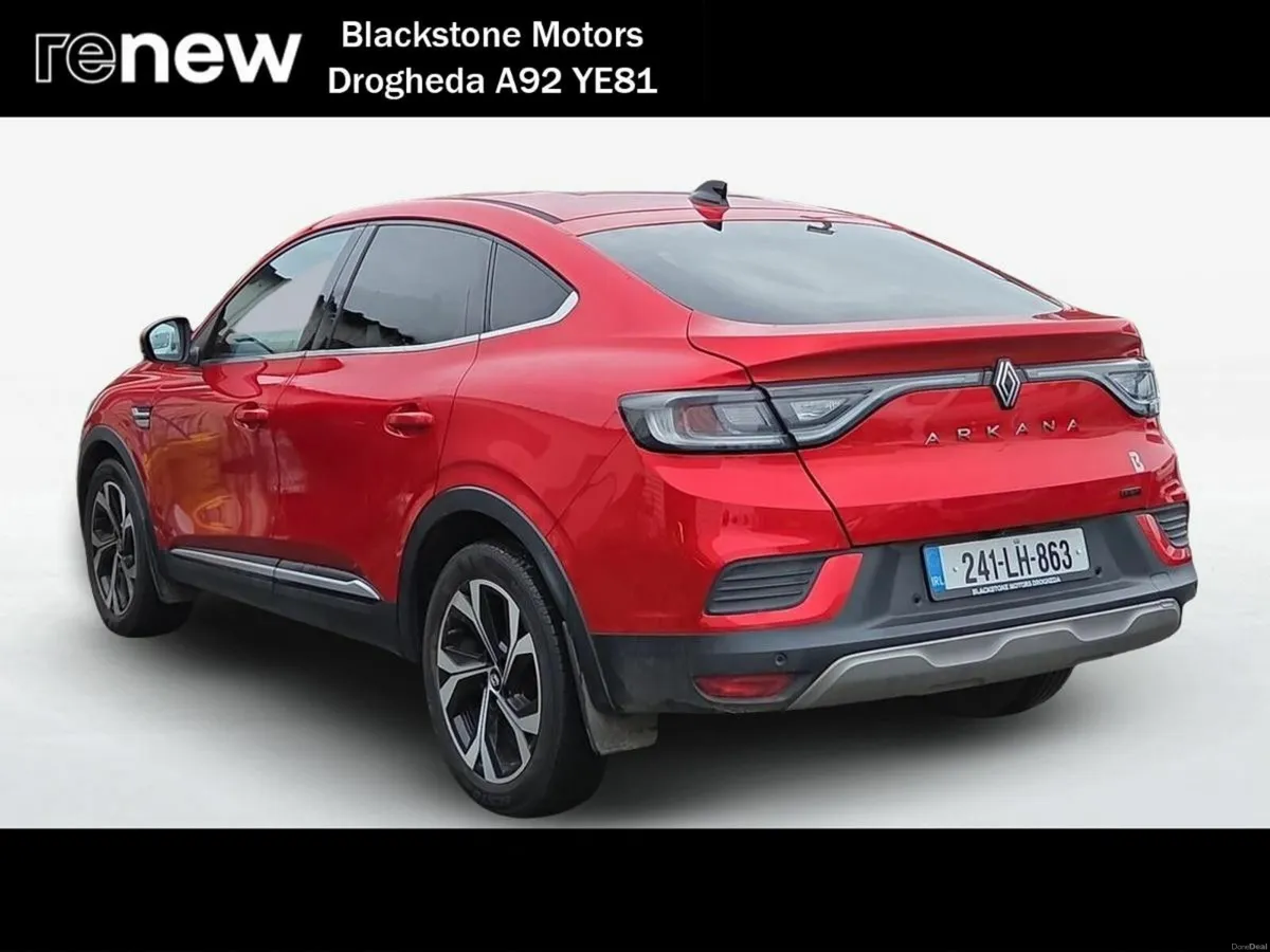 Renault Arkana E-TECH Hybrid 145 Auto Techno - Image 3