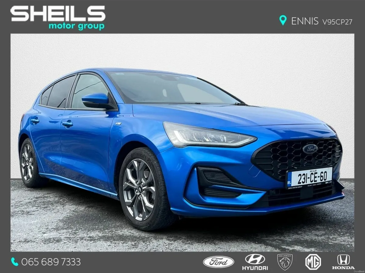 Ford Focus ST-Line 1.0 Petrol 125BHP - Image 1