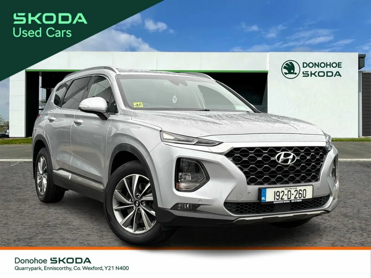 Hyundai Santa Fe 2.2 CRDi 4WD Executive Plus Auto - Image 1