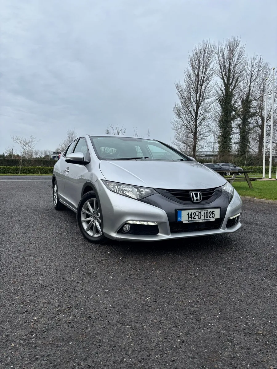 Honda Civic 2.2I-DTEC ES 2014(New Nct)Reverse Cam - Image 1
