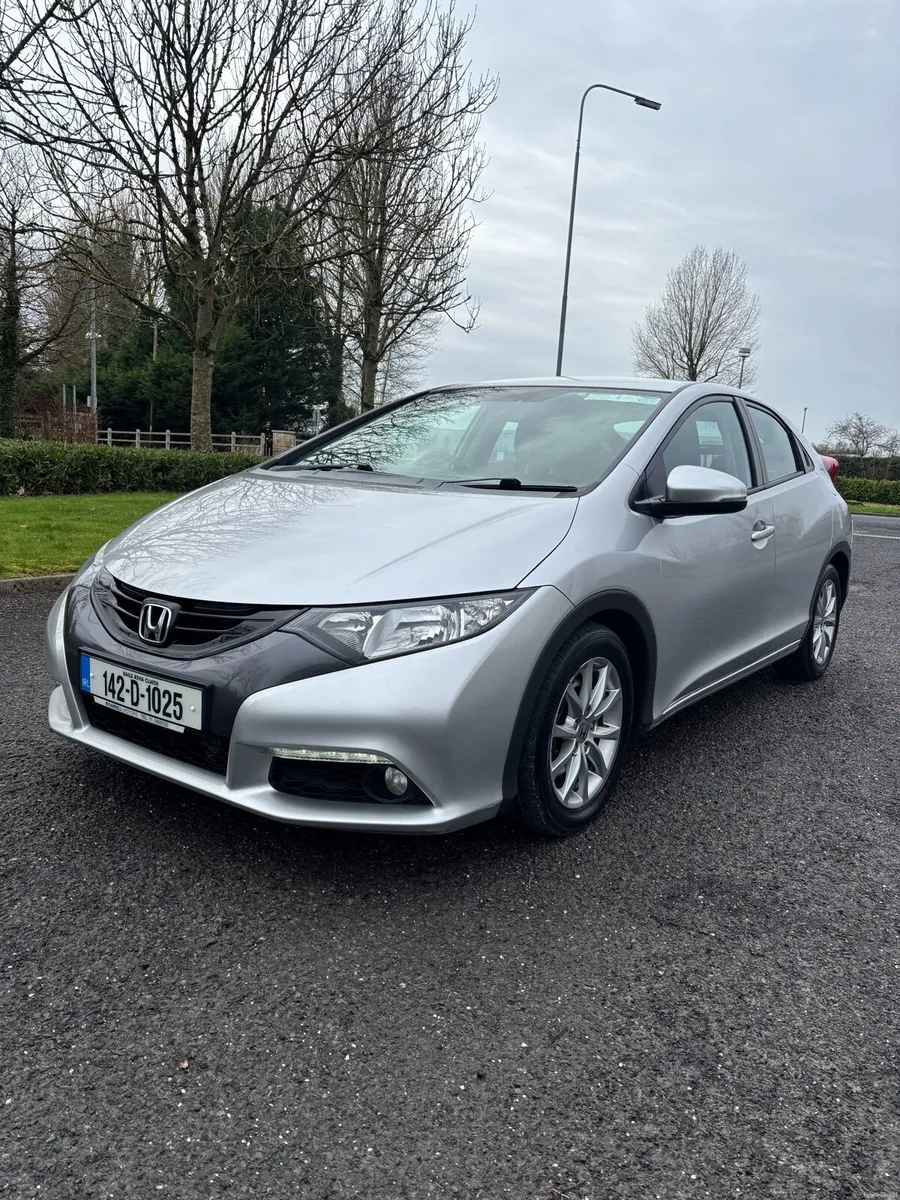 Honda Civic 2.2I-DTEC ES 2014(New Nct)Reverse Cam - Image 3