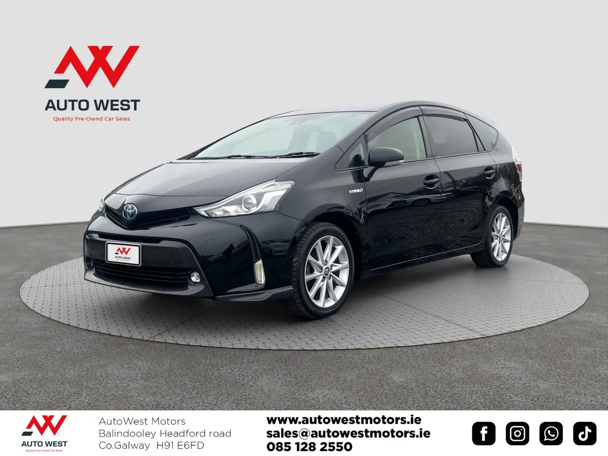 2019 Toyota Prius Self charging Hybrid 7 SEATER - Image 5