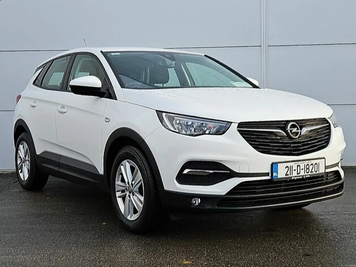 Opel Grandland X 1.5 Turbo D 130PS 6 Speed SC - Image 1