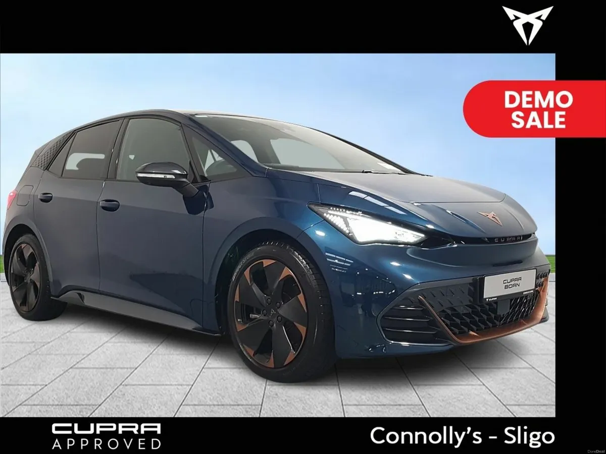 Cupra Born e-Boost 59kWh 231hp - Image 1