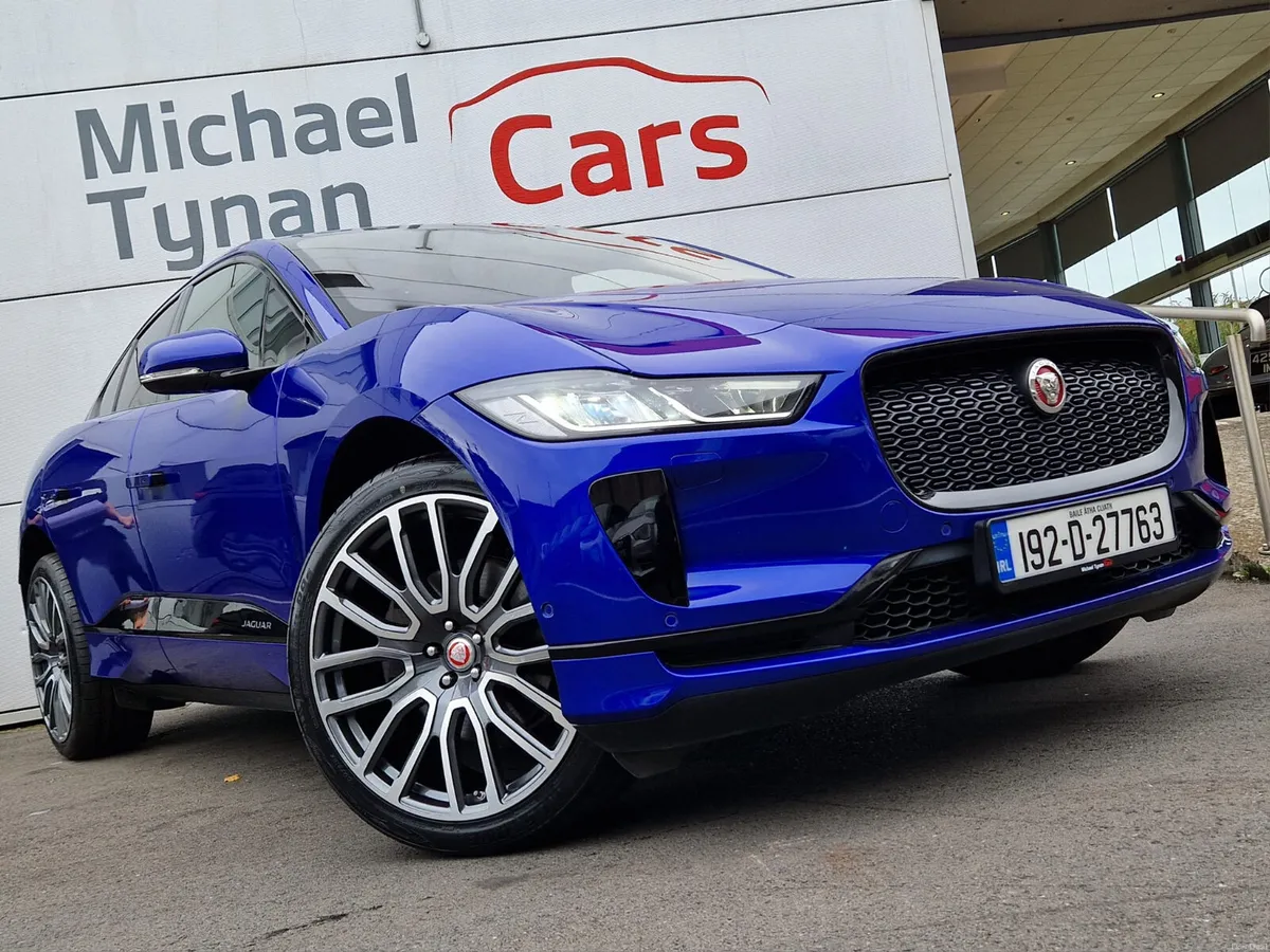 2019 Jaguar I-Pace EV S, 22" Alloys, Car Play - Image 4