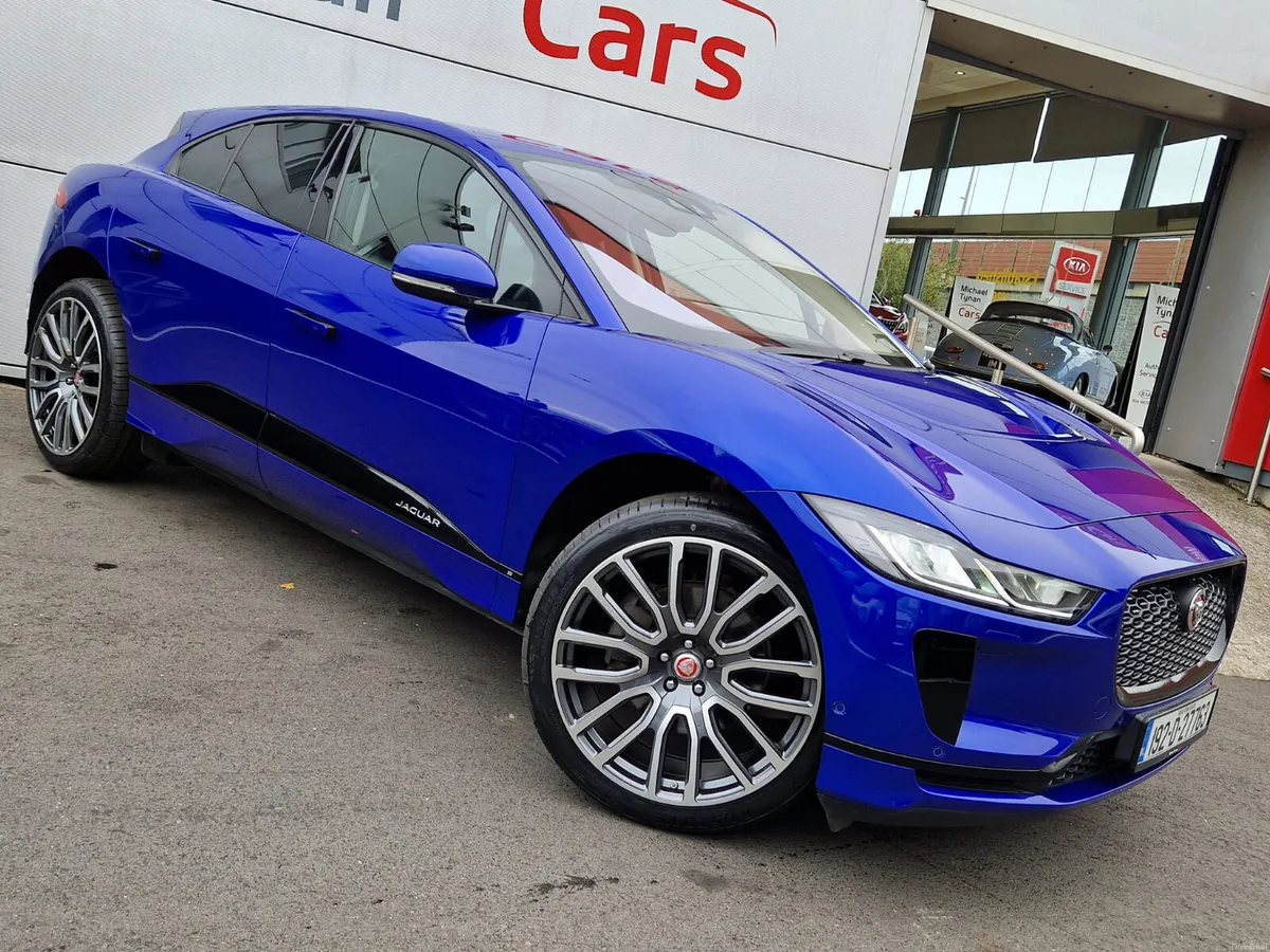 2019 Jaguar I-Pace EV S, 22" Alloys, Car Play - Image 2