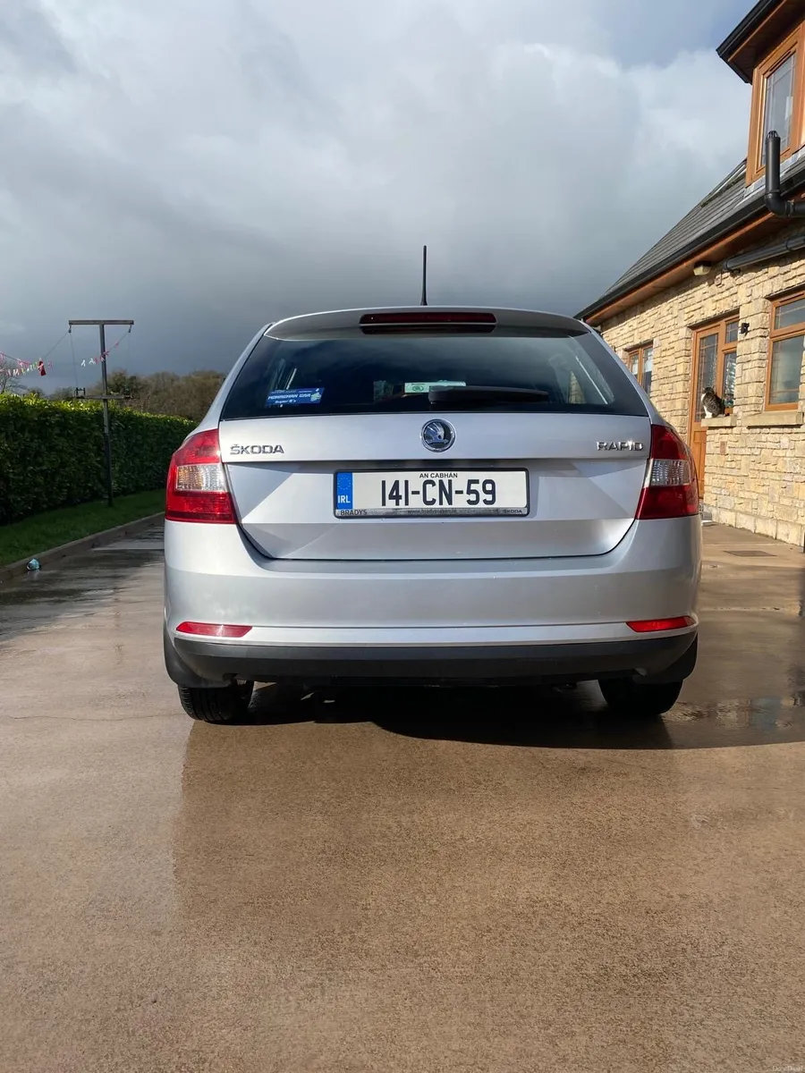 Skoda Rapid - Image 1