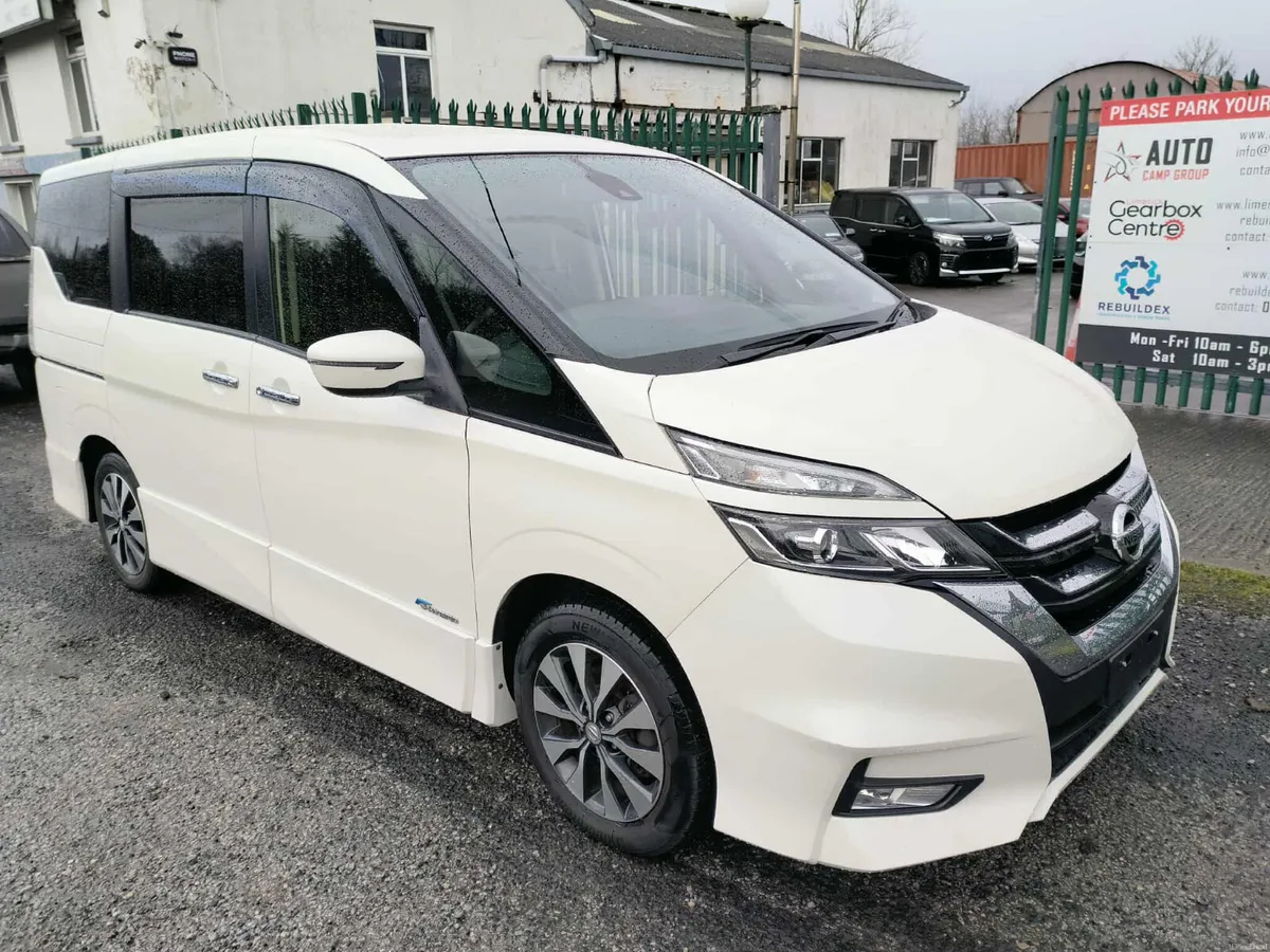 Nissan Serena Highway Star V8 SEATER Hybrid !!! - Image 1