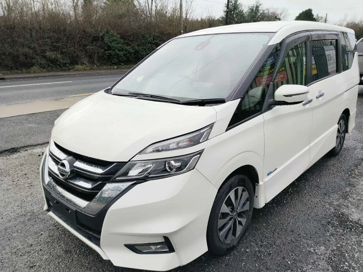 Nissan Serena Highway Star V8 SEATER Hybrid !!! - Image 3