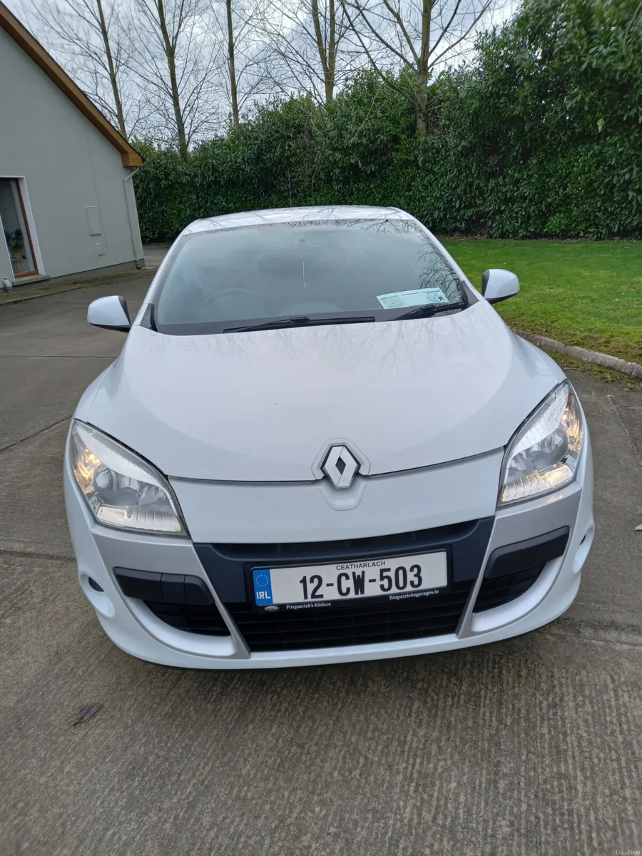 2012 Renault Megane 1.5 Diesel - Image 3
