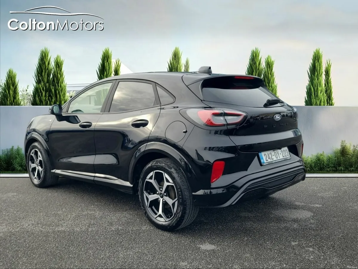 Ford Puma 1.0L EcoBoost Hybrid 125PS ST-Line Auto - Image 3