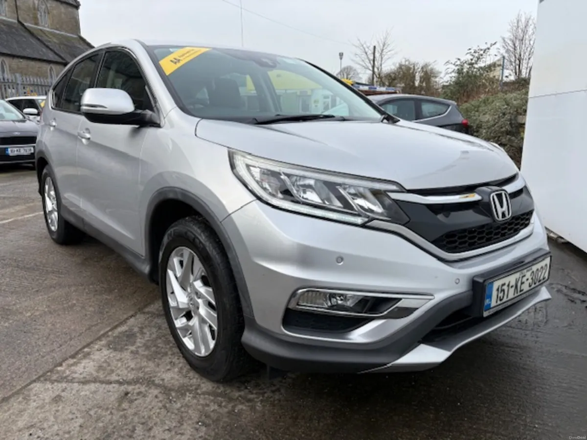 Honda CR-V 2015 ES Irish Car - Image 4