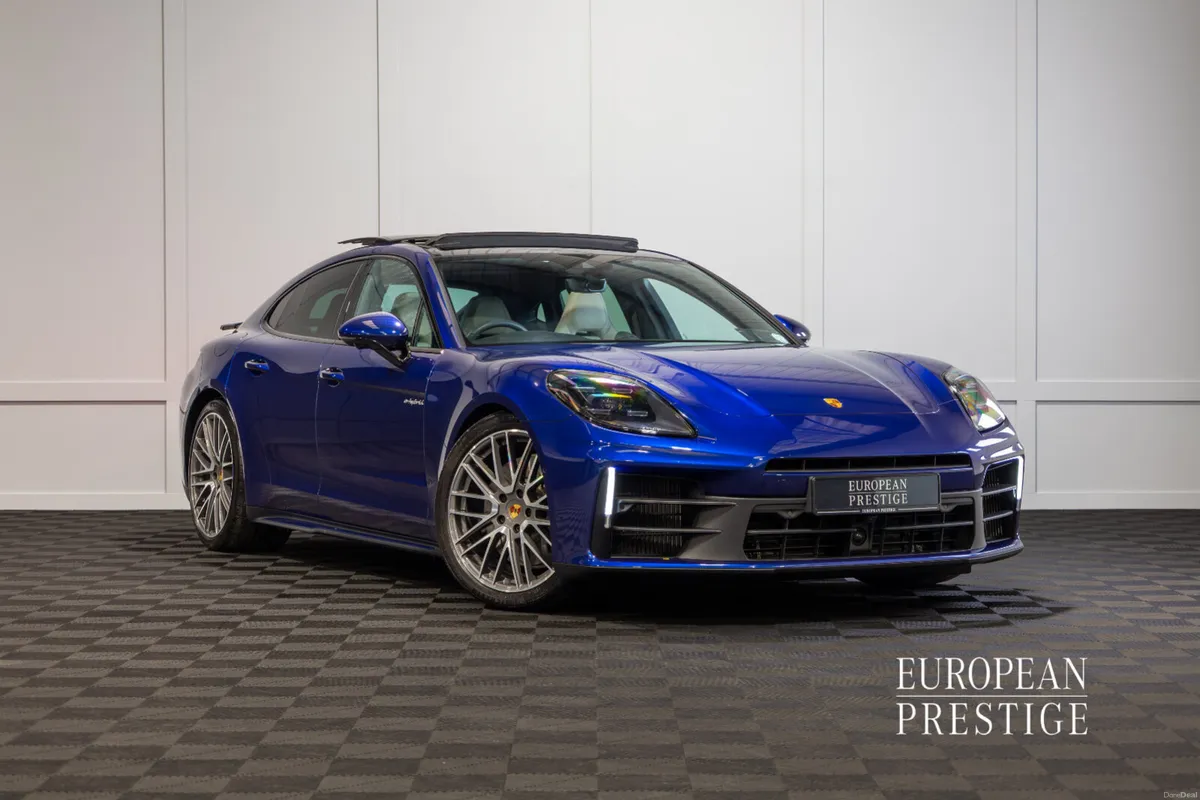 252 Porsche Panamera 4 E-Hybrid - Image 1