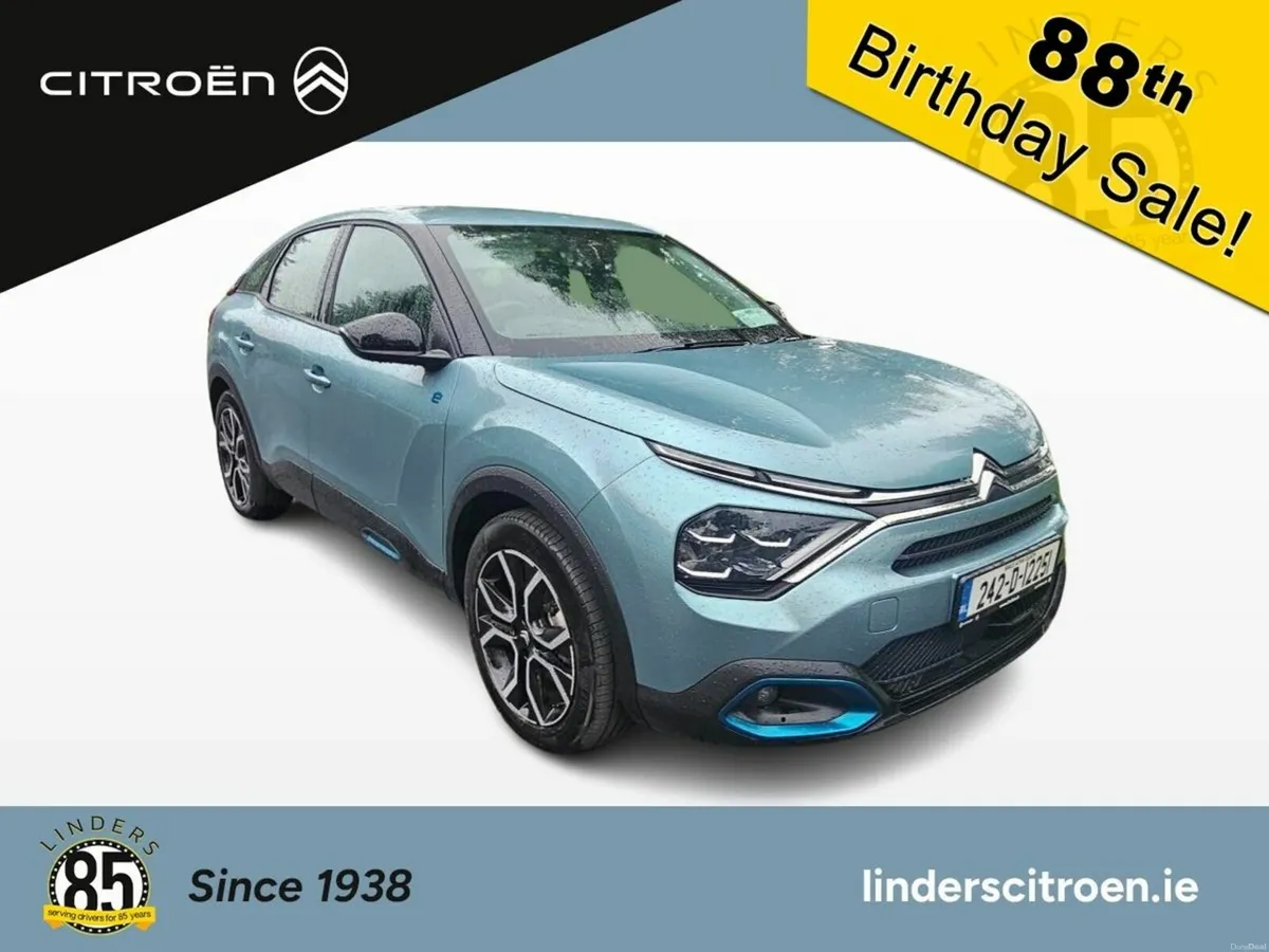 Citroen C4 FEEL Pack, 50KwH, (360km Range)