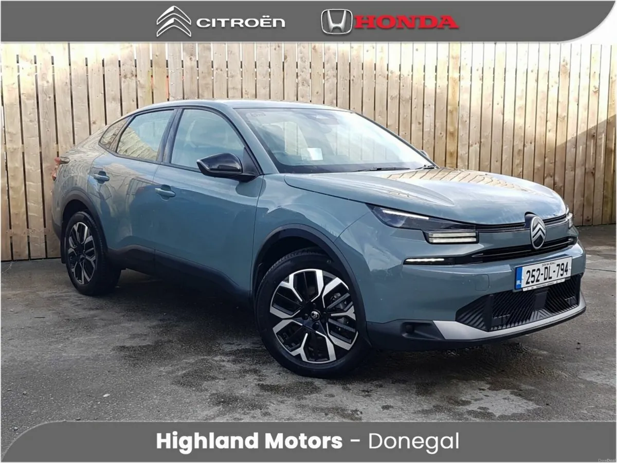 Citroen C4 MHEV 136 e-DCS6 Plus - Image 1