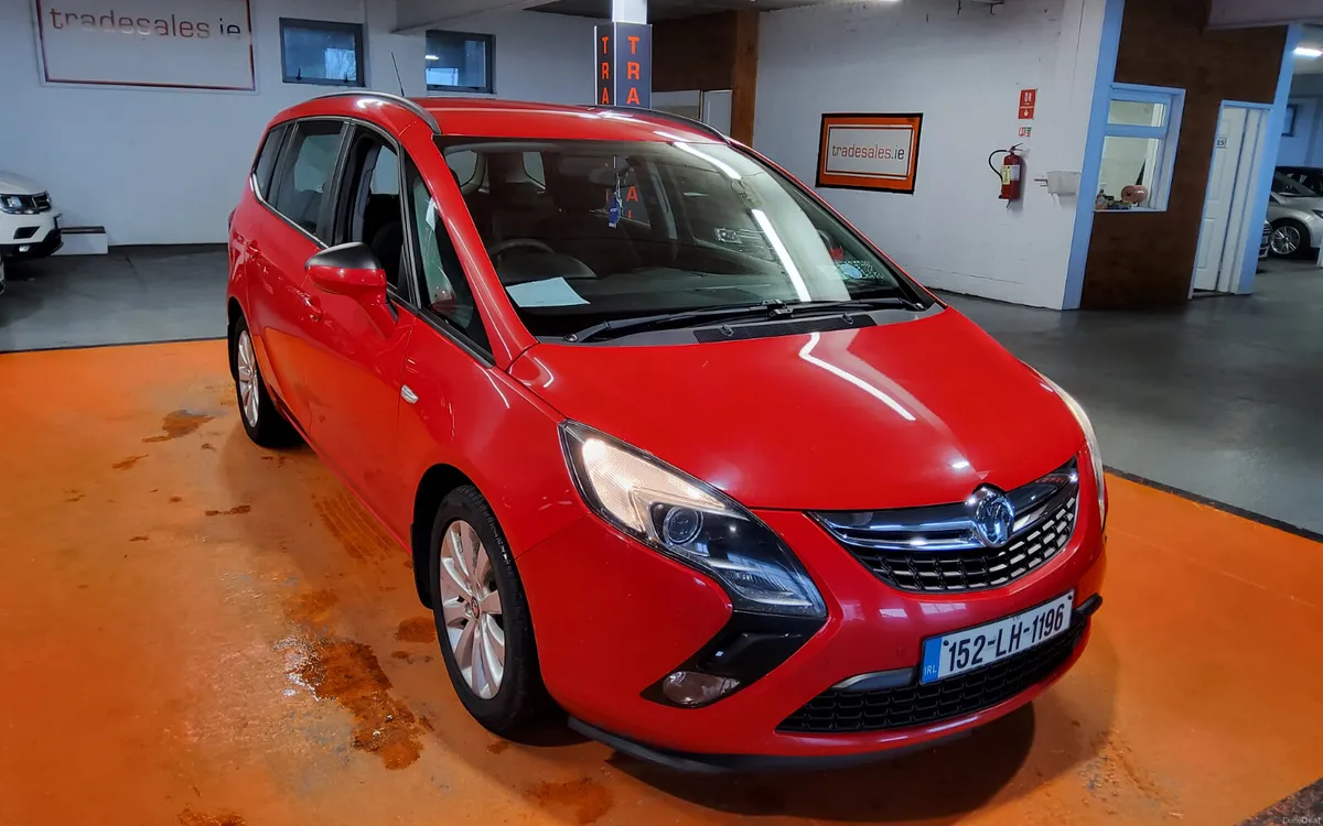 Vauxhall Zafira 2015 - Image 1