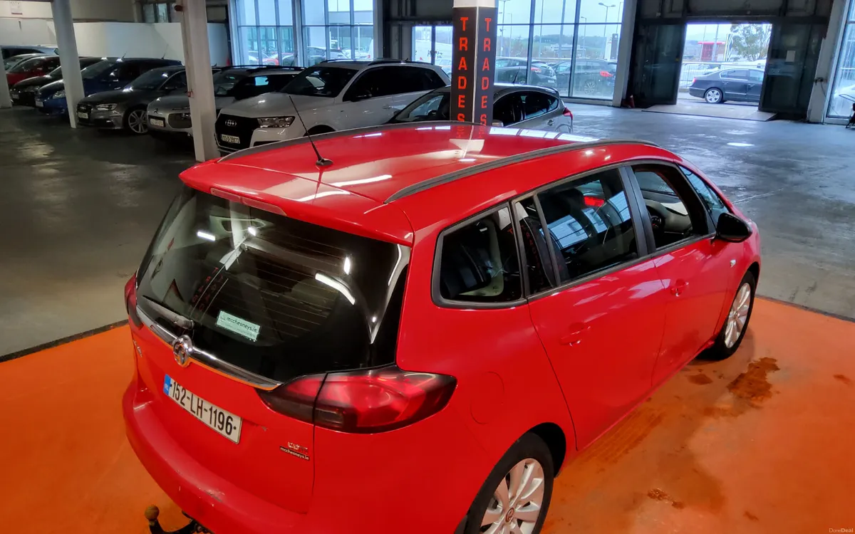 Vauxhall Zafira 2015 - Image 3