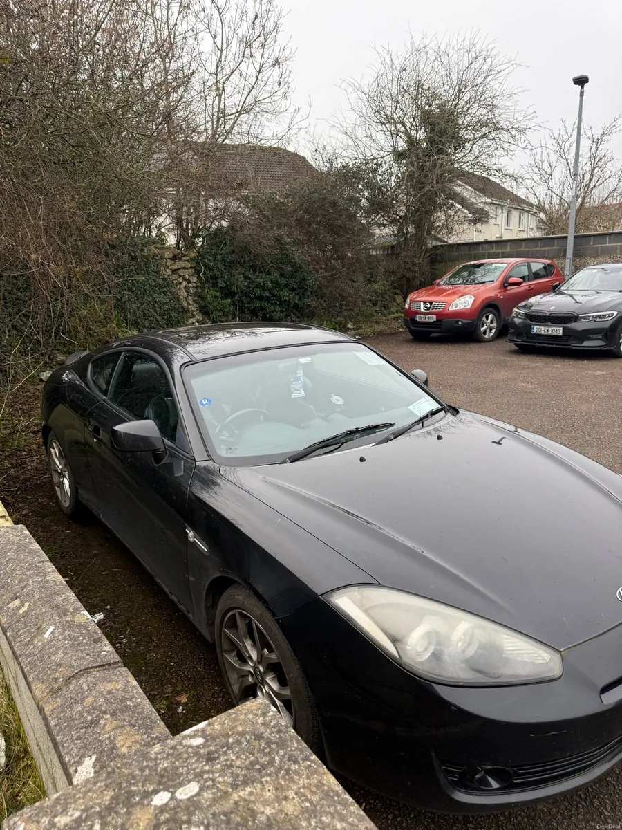 2008 Hyundai Coupe 1.6 - Driving - NCT Expired Feb - Image 3
