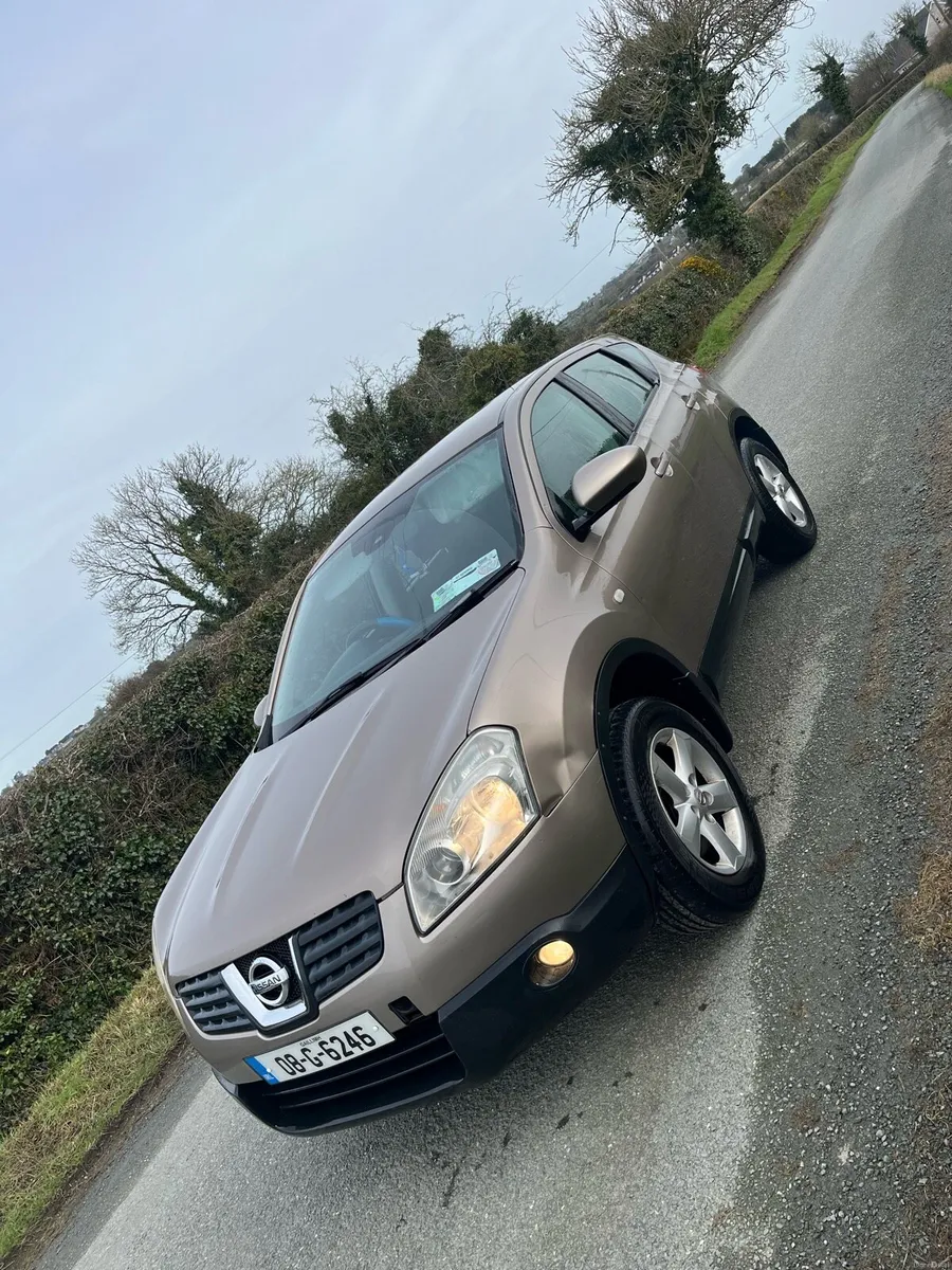 Nissan qashqui NEW NCT and tax - Image 3