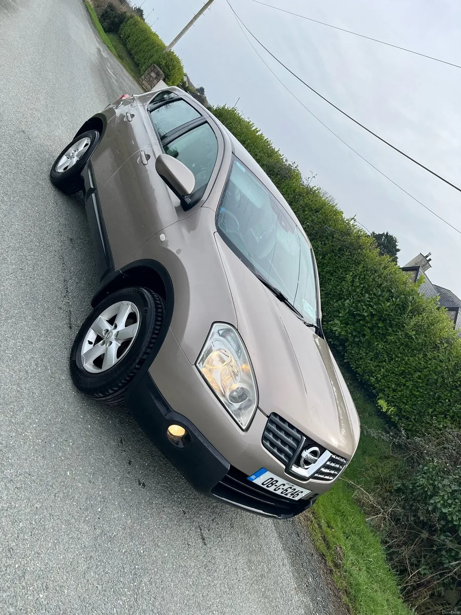 Nissan qashqui NEW NCT and tax - Image 1