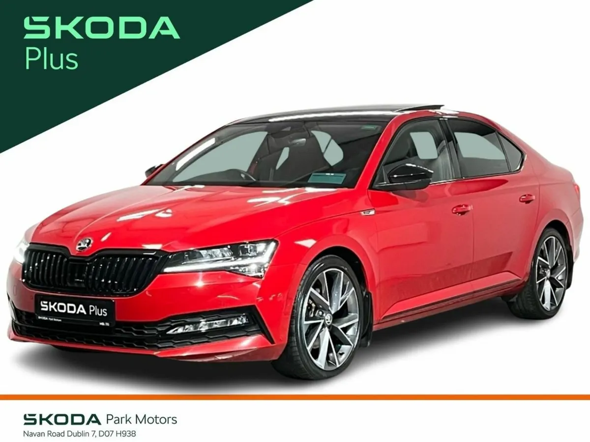 Skoda Superb Sportline DSG 2.0TDI 150BHP - Reversi - Image 1