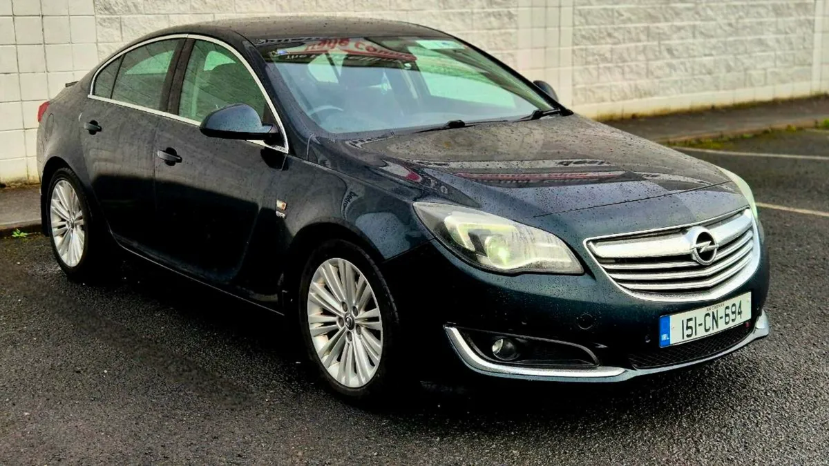 15 Opel Insignia 2.0 D SRI..Tax..NCT..4900e - Image 1