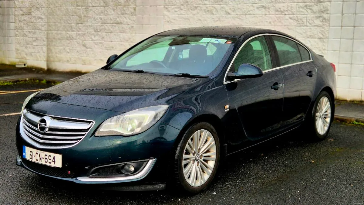 15 Opel Insignia 2.0 D SRI..Tax..NCT..4900e - Image 3