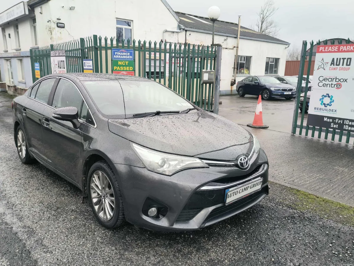 Toyota Avensis 1.6D Luna 4DR - Image 1