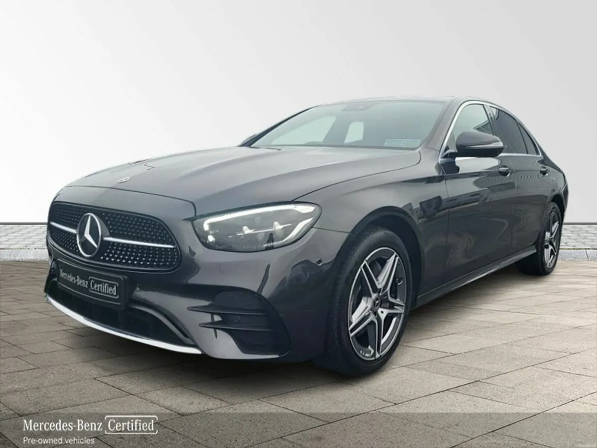 Mercedes-Benz E-Class E300de PHEV AMG Line AUTO *( - Image 2
