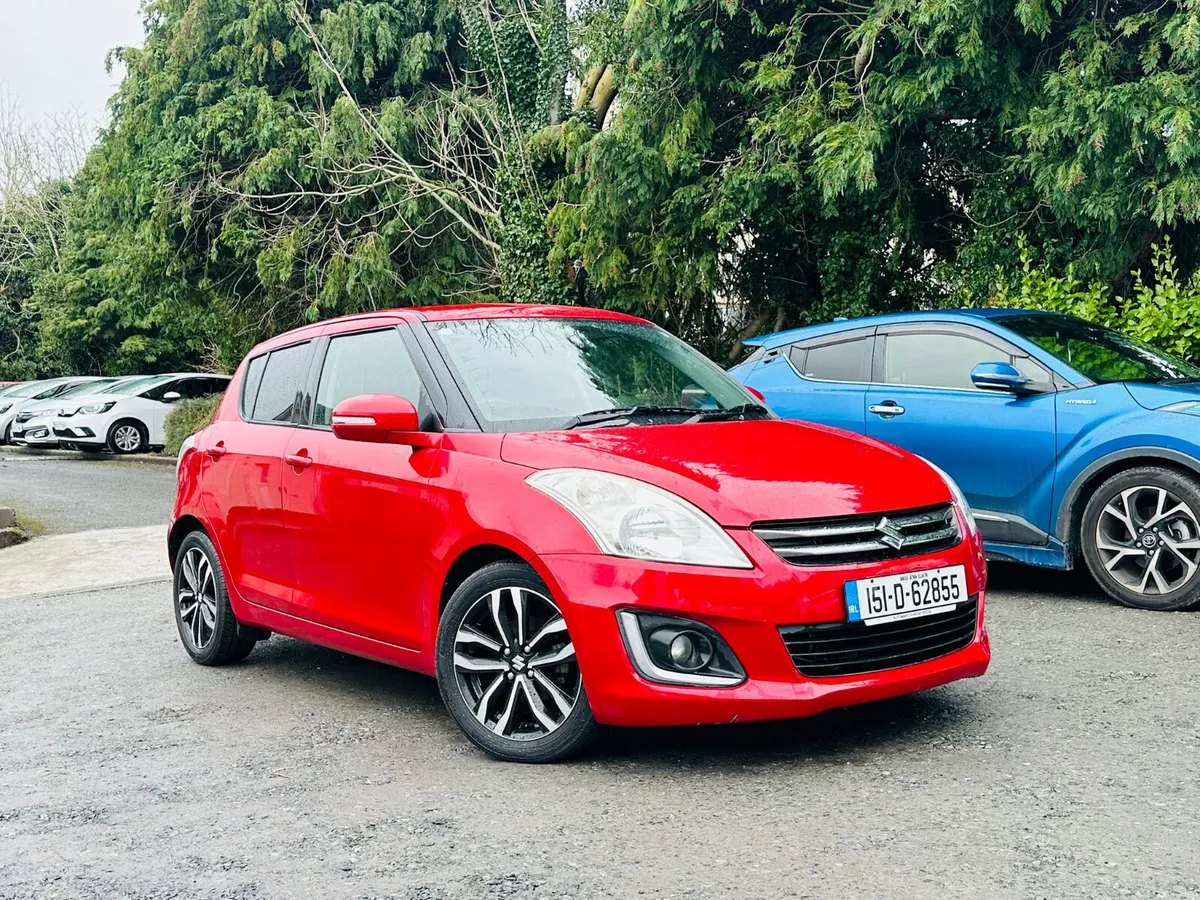 SUZUKI SWIFT 2015 STYLE  EDITION 38K MILES - Image 1
