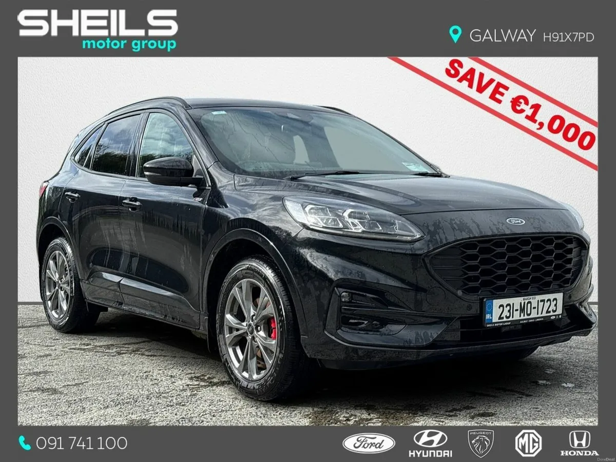Ford Kuga 2.5 Duratec 225PS PHEV ST-Line X Auto - Image 1