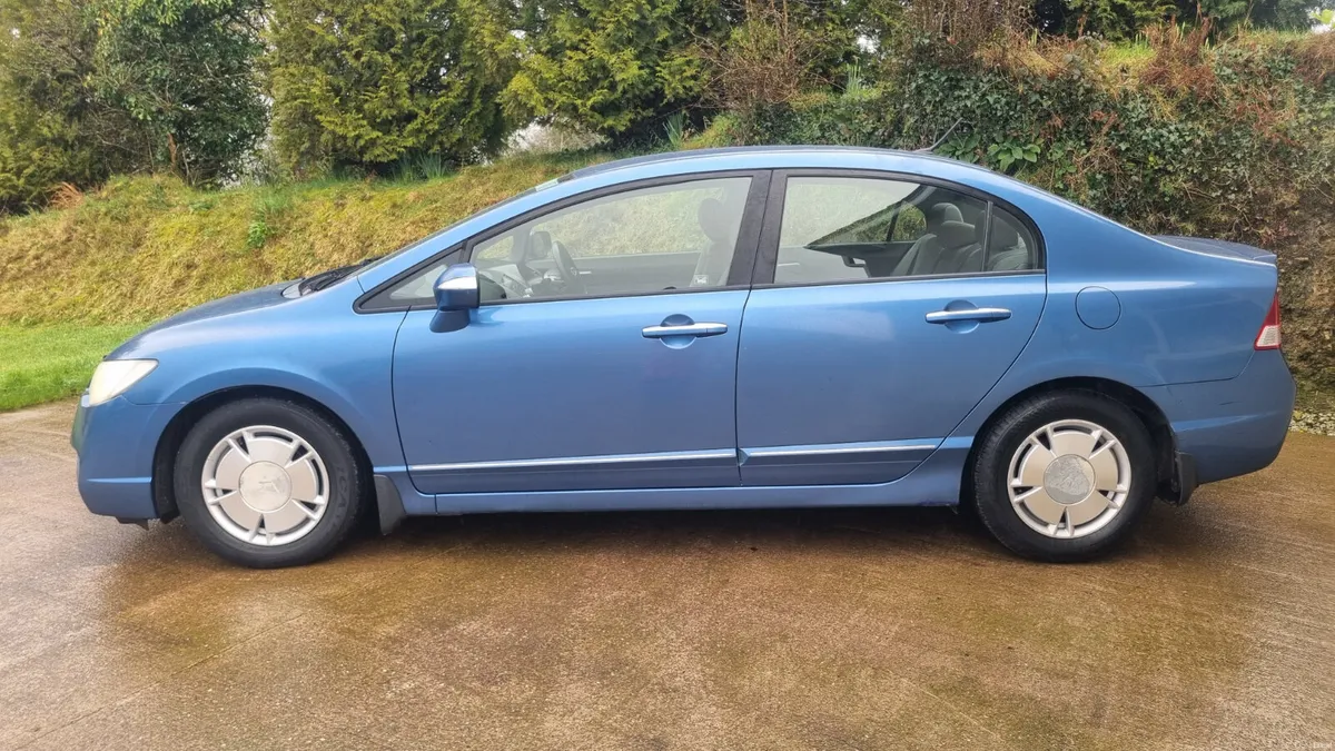 08 HONDA CIVIC PETROL HYBRID AUTOMATIC NCT 05/27 - Image 2