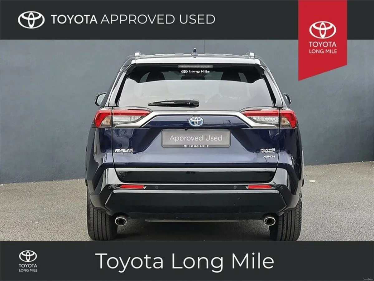 Toyota RAV4 2.5 Phev Sol 5dr - Image 4
