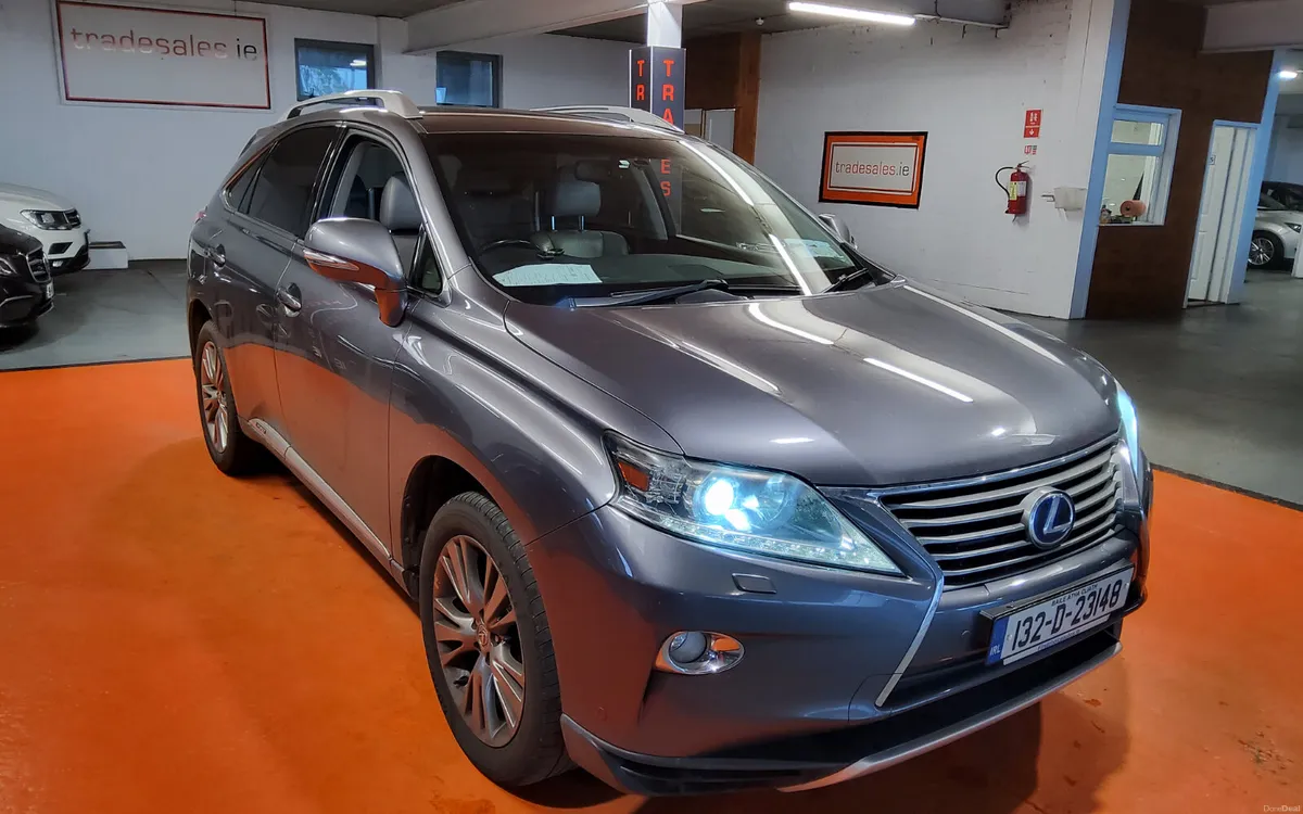 Lexus RX 2013 - Image 1