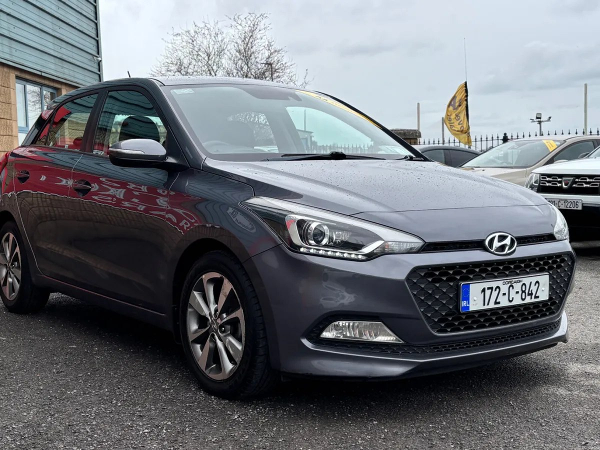 🔺Hyundai i20 2017🔺✅NCT & Service - Image 4