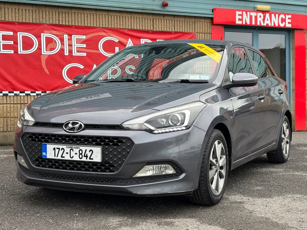 🔺Hyundai i20 2017🔺✅NCT & Service - Image 2